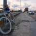 La sua bici si trova su via Respighi, l dove luomo perse la vita il 7 novembre 2013.  appoggiata al guardrail del cavalacavia che si affaccia sul Canalone...